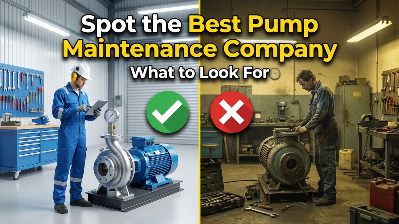 Best Pump Maintenance Company in Jeddah
