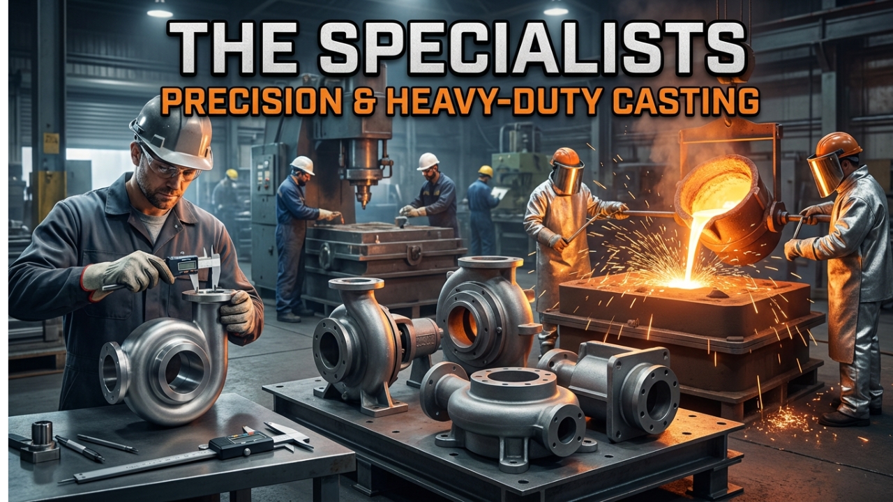 Casting Technologies in Pump Bodies