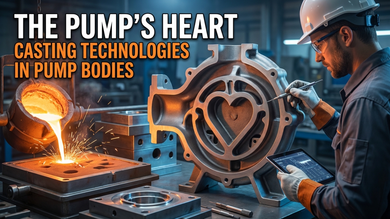 Casting Technologies in Pump Bodies