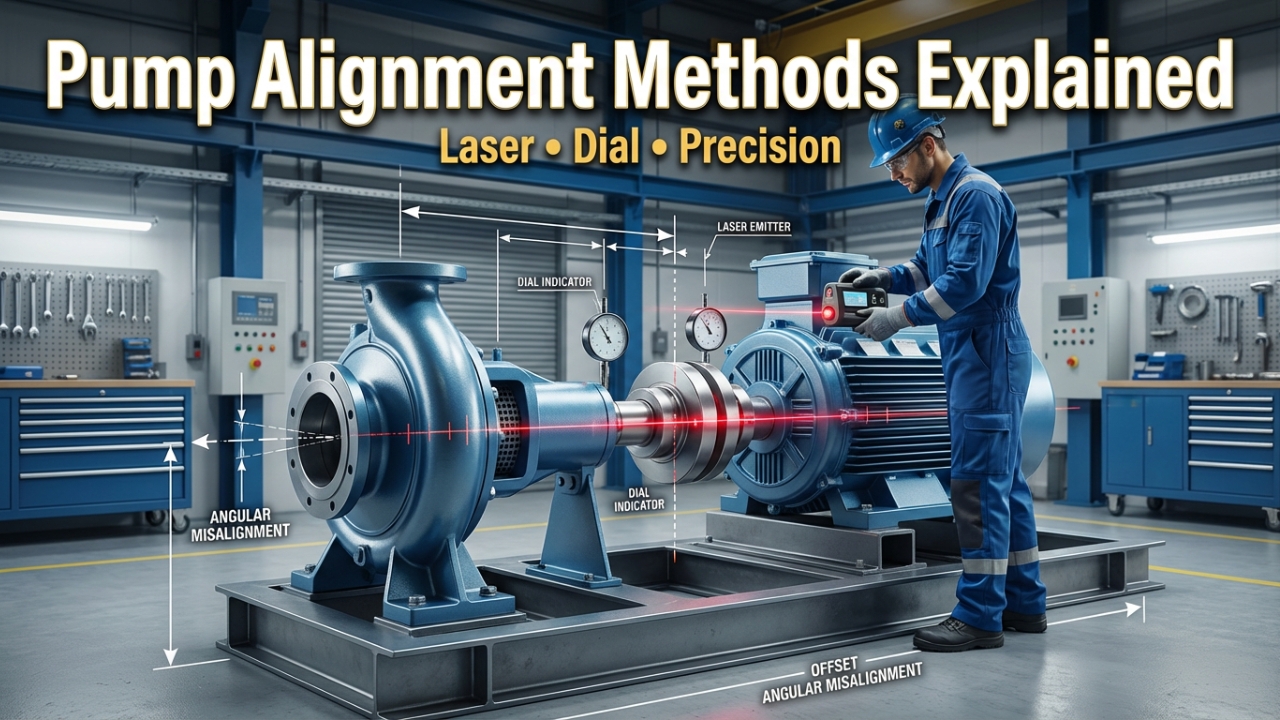 Pump Alignment Services in Jeddah
