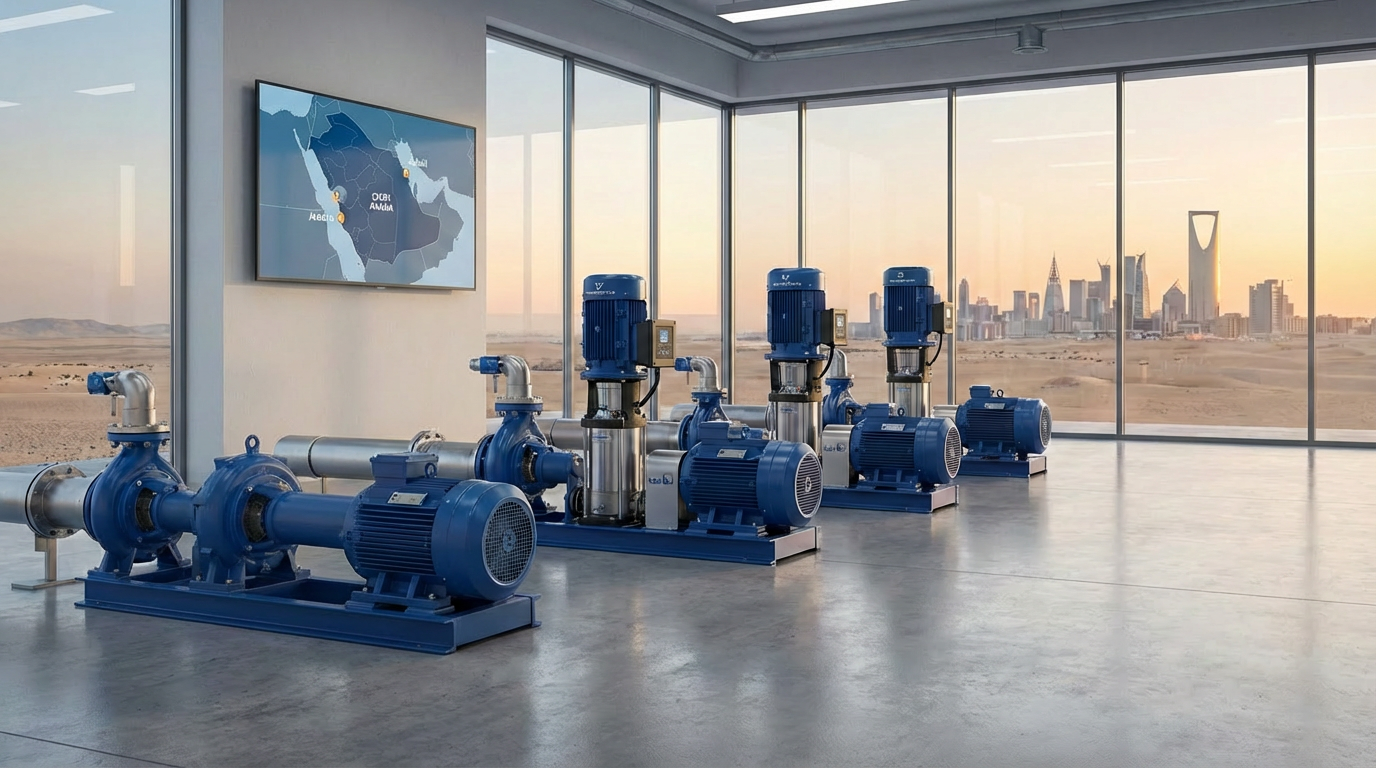 The Global Players: Grundfos, KSB, and the International Lineup