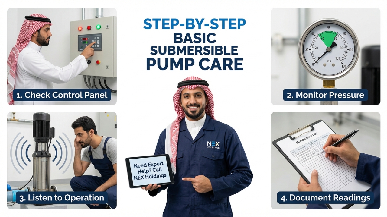 Submersible Pump Maintenance