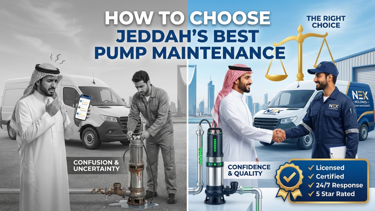 Submersible Pump Maintenance