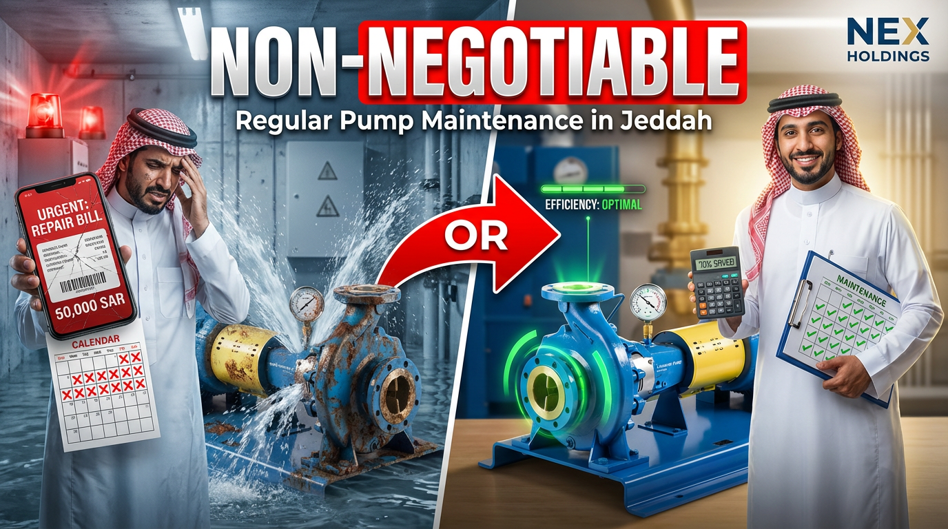 Submersible Pump Maintenance